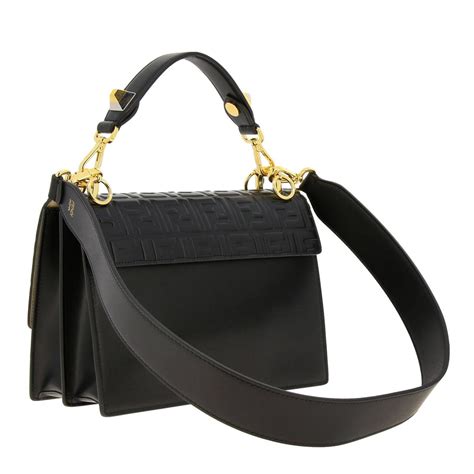 black fendi dress|fendi crossbody bag black.